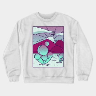 Desert Landscape Crewneck Sweatshirt